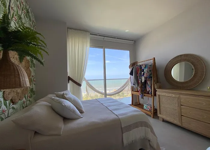 Beachfront Paradise In Cartagena