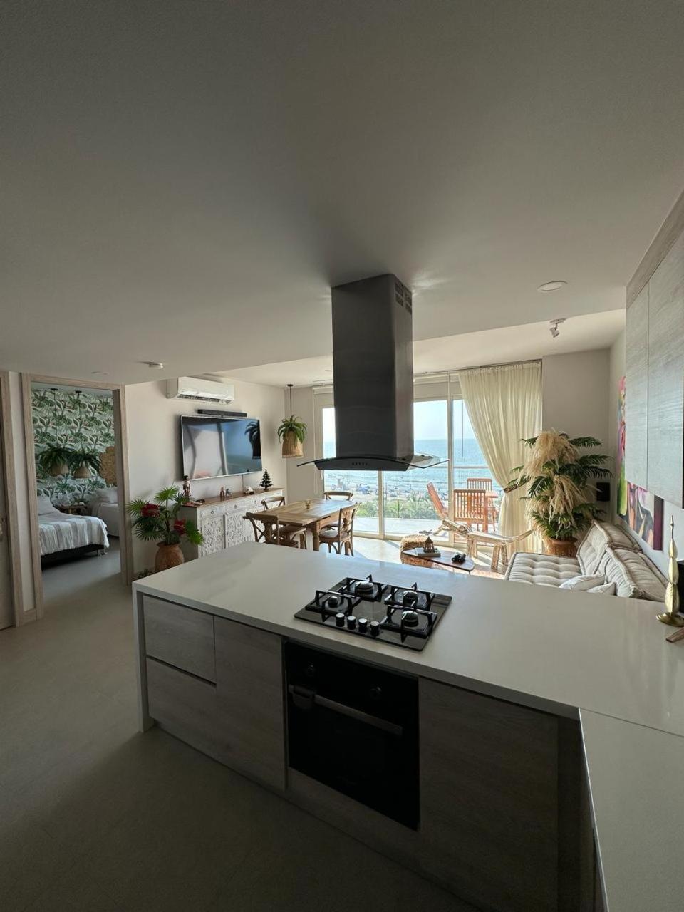 Apartamento Beachfront Paradise In