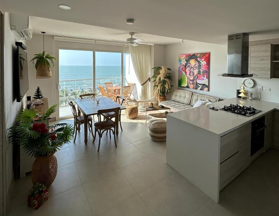 Beachfront Paradise In