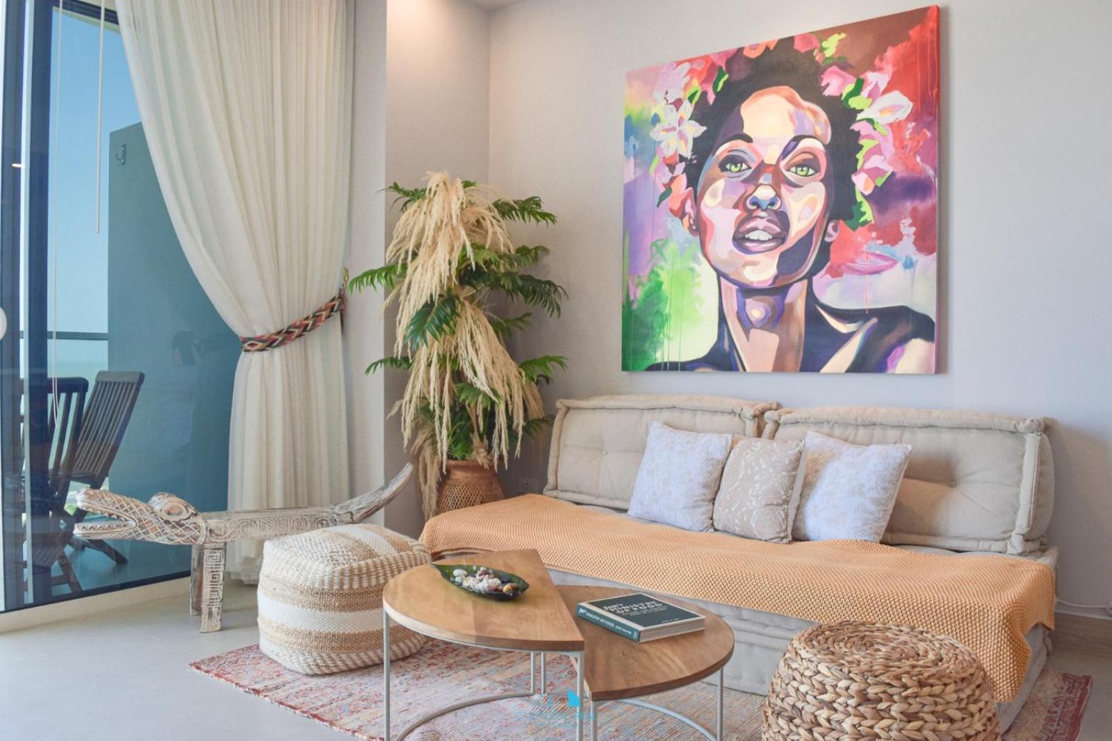 Apartamento Beachfront Paradise In