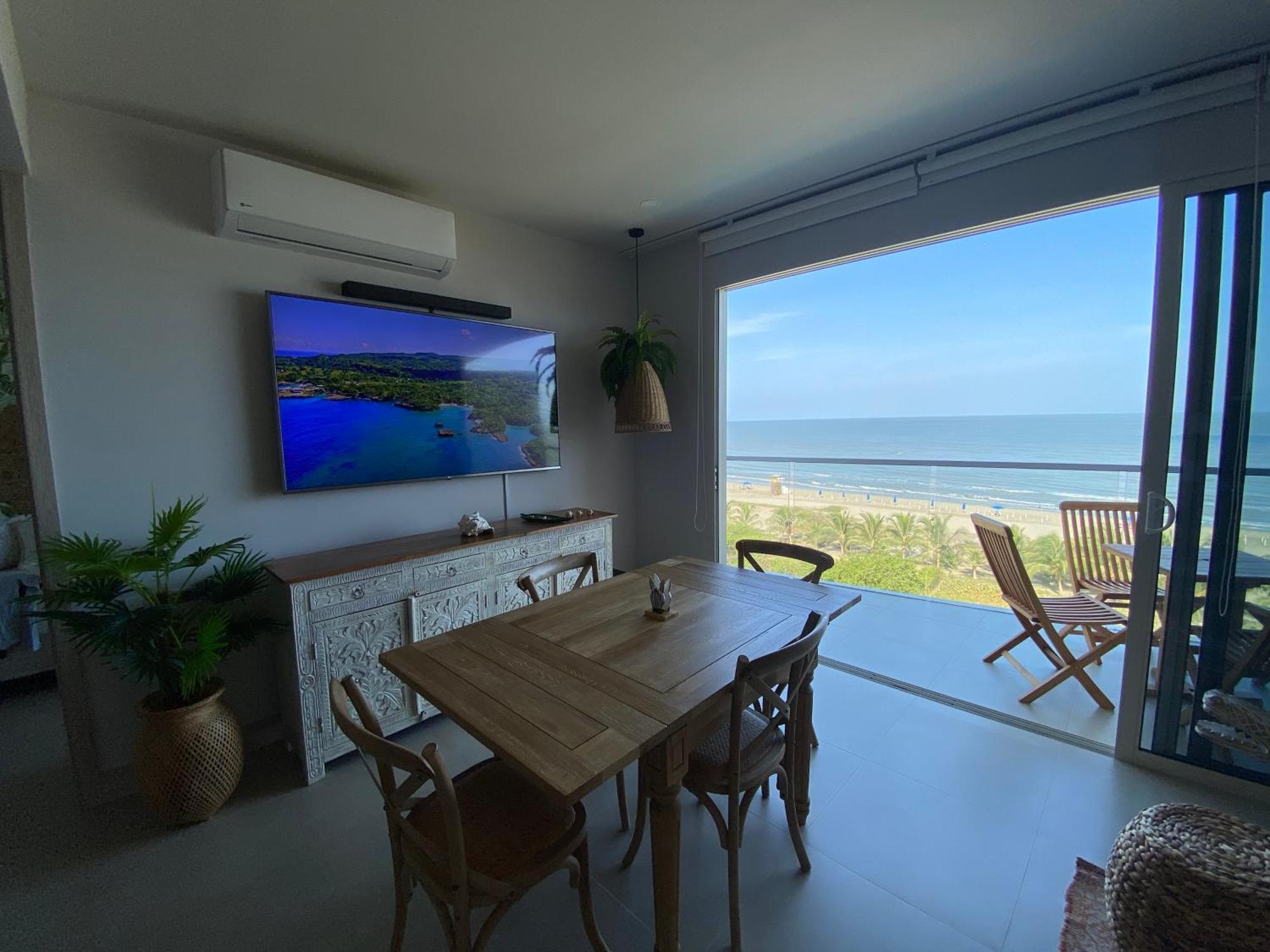Apartamento Beachfront Paradise In Cartagena