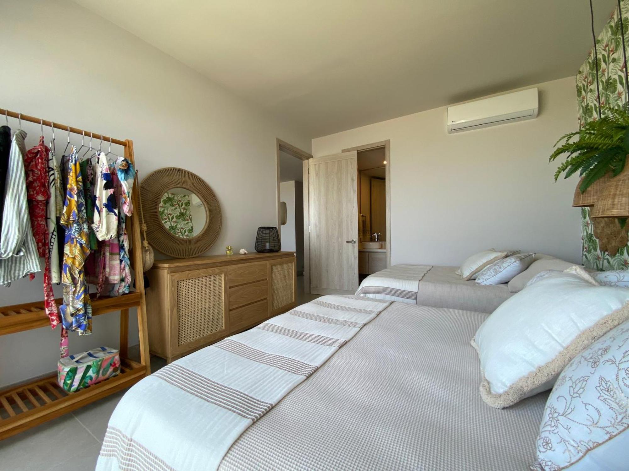 Apartamento Beachfront Paradise In