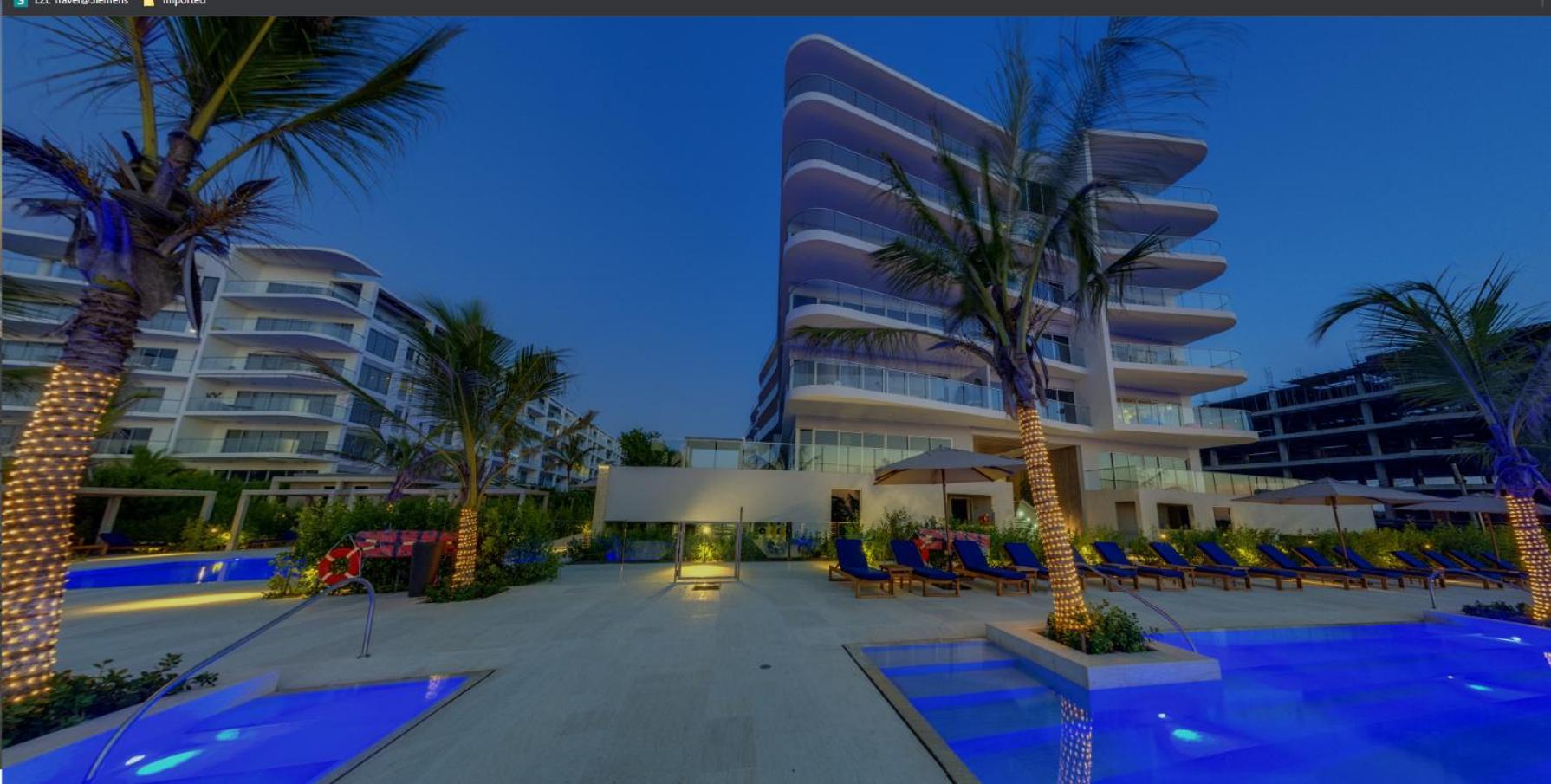 Apartamento Beachfront Paradise In *